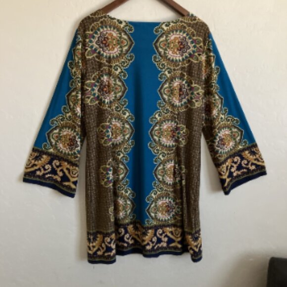 BOHO Dress Size XL - Picture 3 of 11